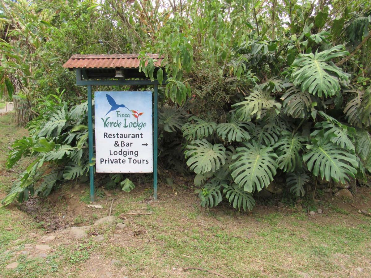 Finca Verde Lodge Bijagua de Upala Exterior foto